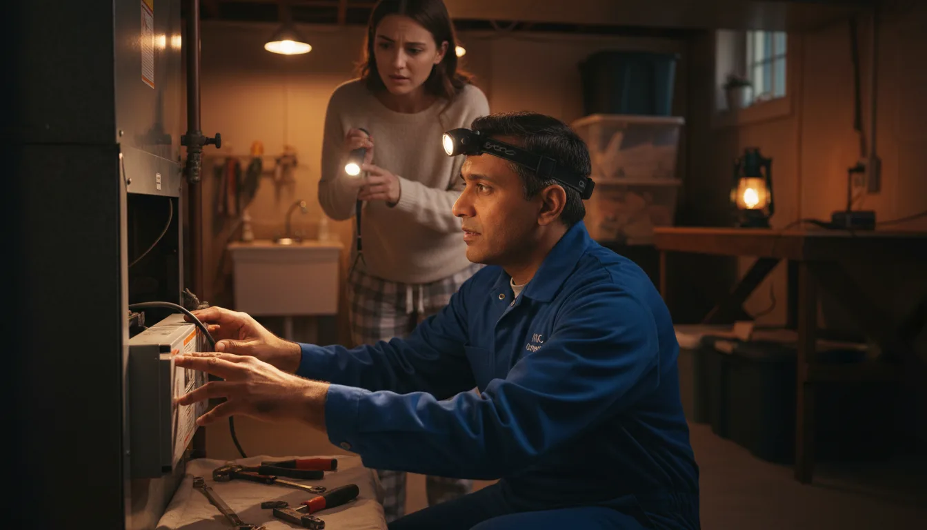 Emergency HVAC Repair in Skippers, VA near me · HVAC